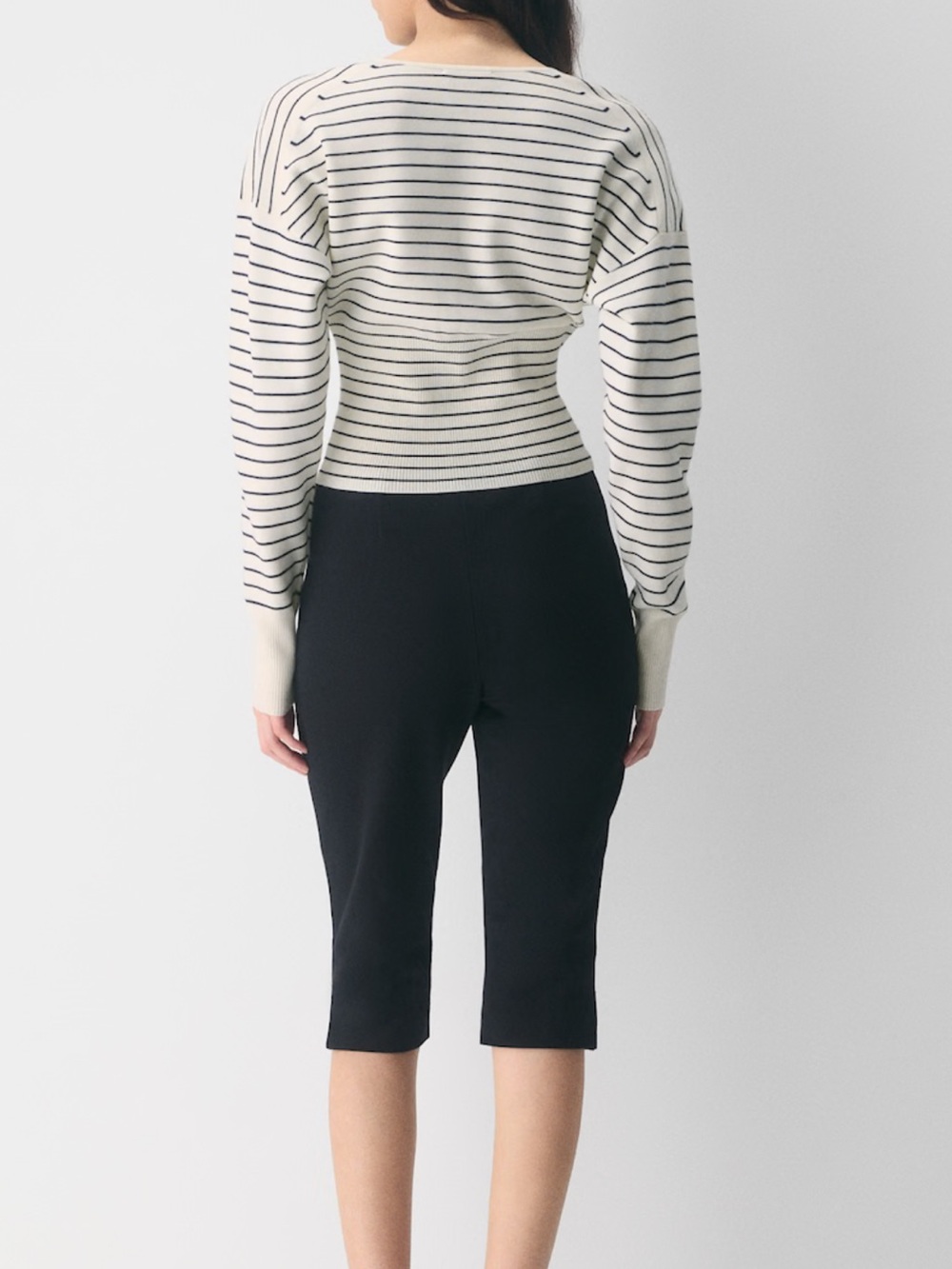 Aritzia Striped Golightly Cardigan - Picture 2 of 8